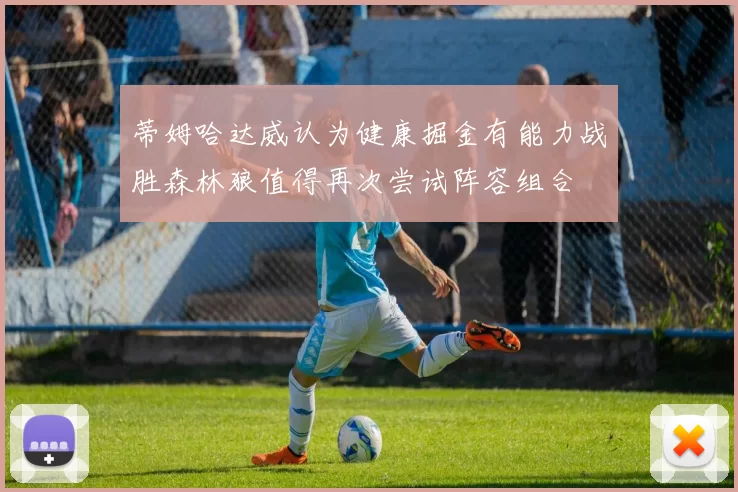 蒂姆哈达威认为健康掘金有能力战胜森林狼值得再次尝试阵容组合